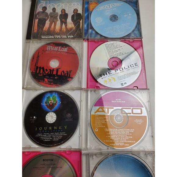 Classic Hair Bands Arena Hard Rock Music Lot of 10 CD's (Please See Description) - Picture 2 of 10